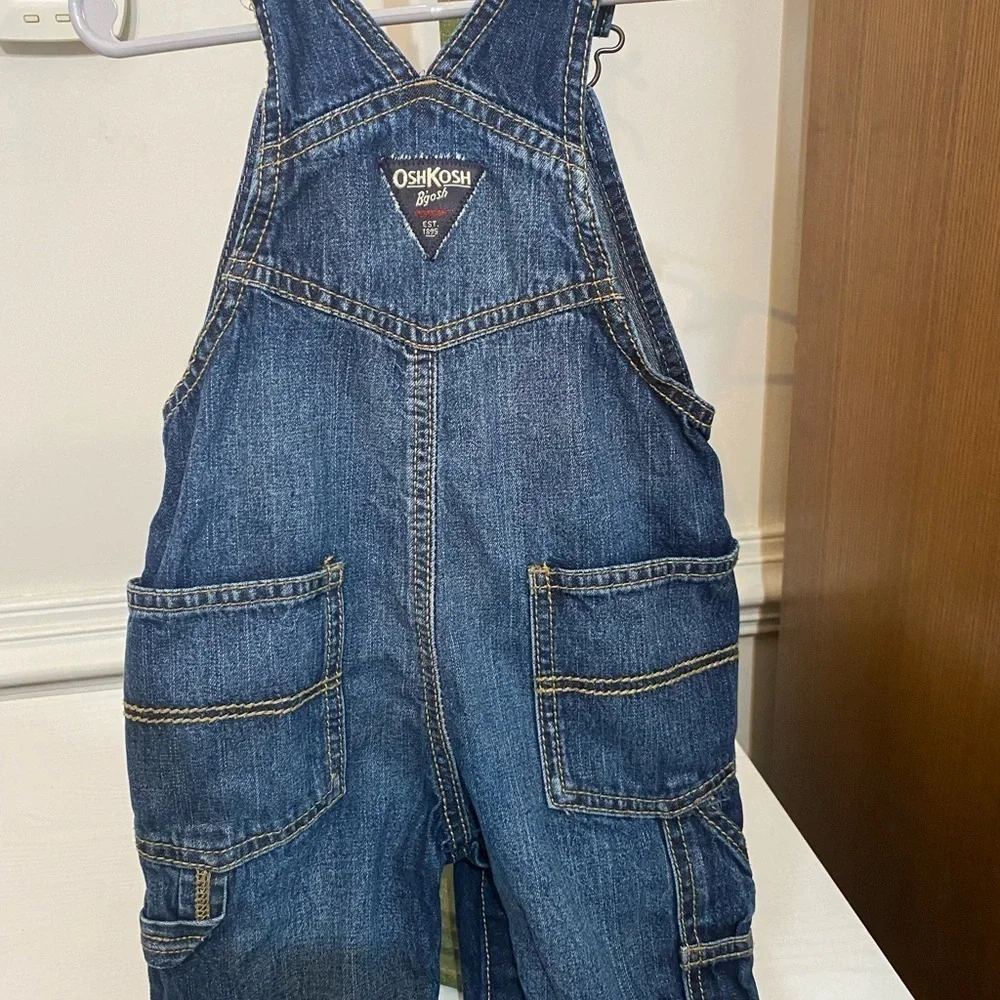 Oshkosh B’Gosh Bib Overalls